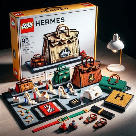 hermes bag lego|miss dior lego.